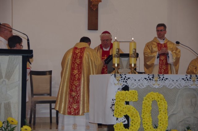 Jubileusz 50-lecia Parafii